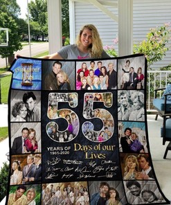 Days of our Lives Quilt Blanket Bedding Sets for Home Décor