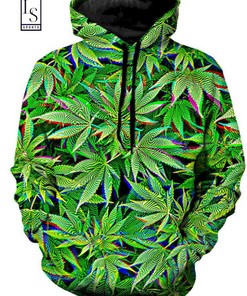 Dazed and Confused Unisex 3D Hoodie