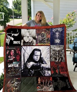 Dazing Band Quilt Blanket Bedding Set for Home Décor
