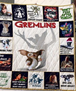 Dd Gremlins Quilt Blanket Bedding Set for Home Décor