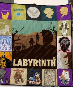 Dd Labyrinth CollectionCollected Quilt Blanket Bedding Set