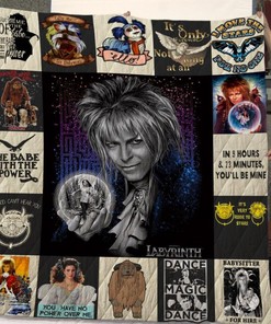 Dd Labyrinth Quilt Blanket Bedding Set For Fans Version 2