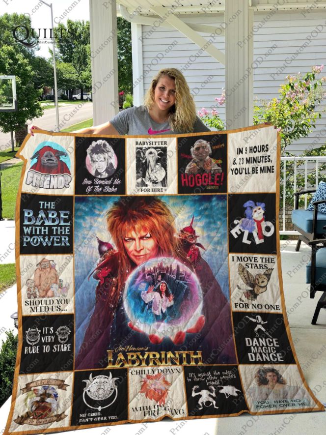 Dd Labyrinth Quilt Blanket Bedding Set for Home Décor