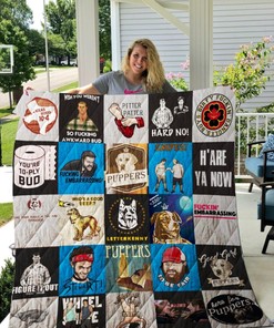 Dd Letterkenny T-Shirts Quilt Blanket Bedding Set