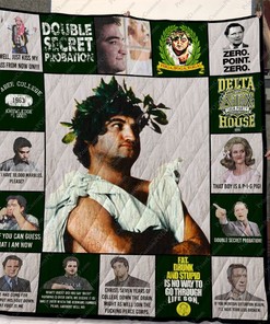 Dd National Lampoon's Animal House Quilt Blanket Bedding Set