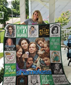 Dd Shameless Quilt Blanket Bedding Set for Home Décor