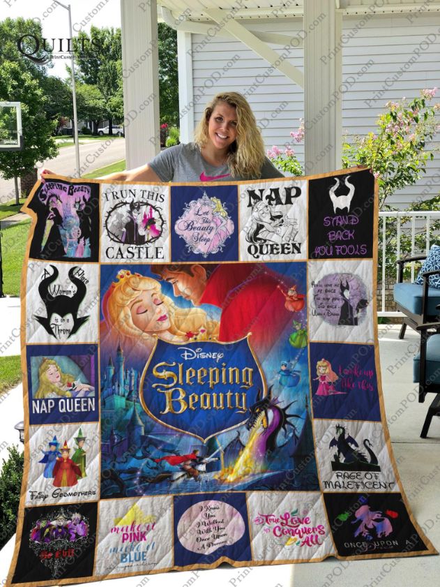 Dd Sleeping Beauty Quilt Blanket Ver.0117