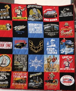 Dd Smokey And The Bandit Quilt Blanket Bedding Set