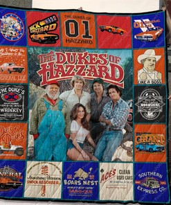 Dd The Dukes Of Hazzard Quilt Blanket Bedding Set