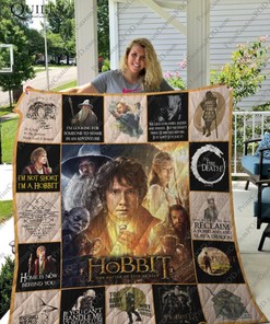 Dd The Hobbit Quilt Blanket Bedding Set