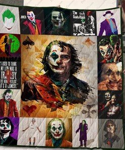 Dd The Joker Collected Quilt Blanket Bedding Set