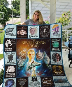 Dd The Neverending Story Quilt Blanket Bedding Set