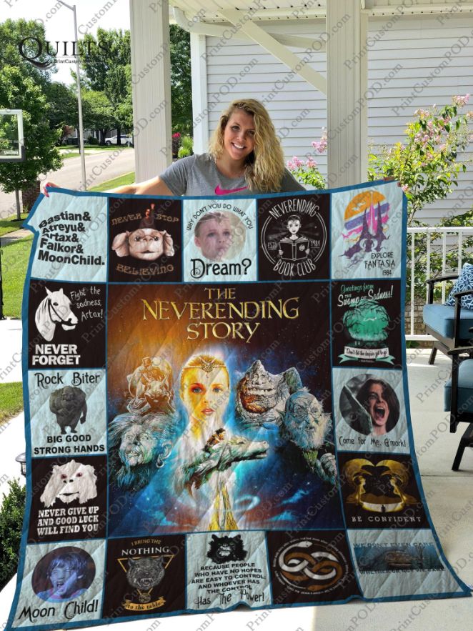 Dd The Neverending Story Quilt Blanket Bedding Set