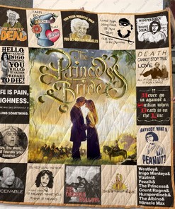 Dd The Princess Bride Quilt Blanket