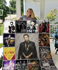 De La Ghetto Quilt Blanket Bedding Set