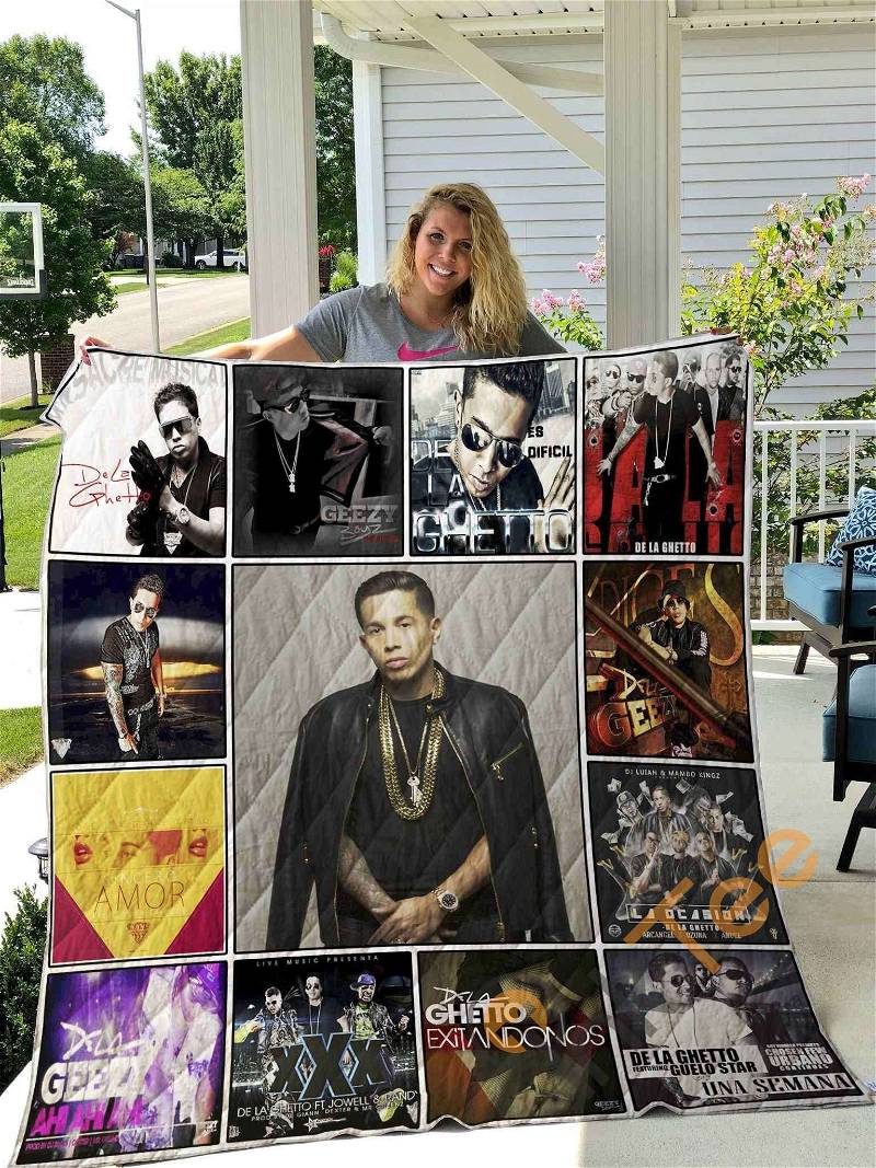 De La Ghetto Quilt Blanket Bedding Set