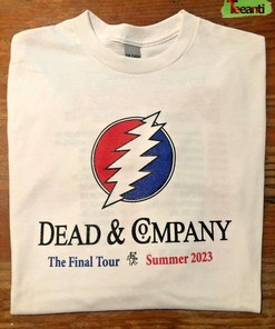 Dead And Company 2023 Summer Tour Favorite T-Shirt
