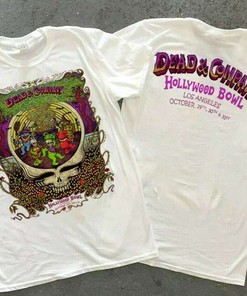 Dead And Company Hollywood Bowl Tour 2021 Los Angeles October 29Th 30Th 31St T-Shirt