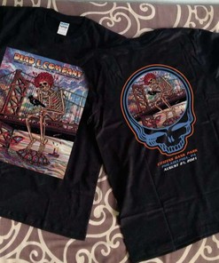 Dead & And Company Philadelphia Citizens Bank Park Tour 2021 T-Shirt
