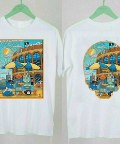 Dead & And Company York Citi Field Tour 2021 T-Shirt