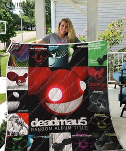 Deadmau Albums For Fans Collected Quilt Blanket