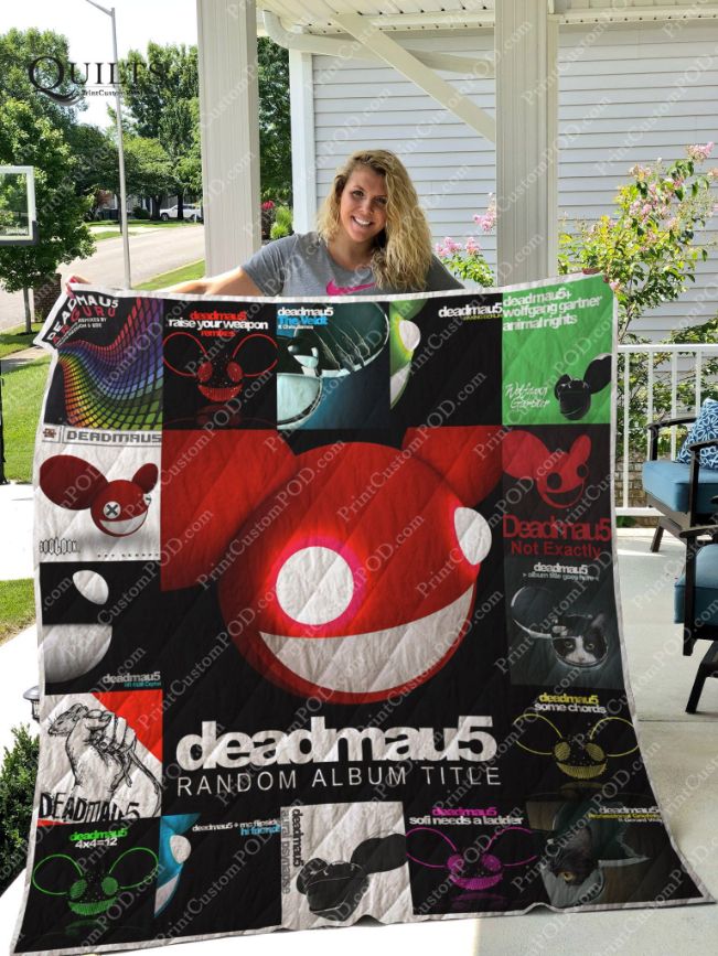 Deadmau Albums For Fans Collected Quilt Blanket Bedding Set