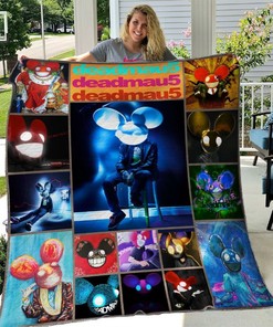 Deadmau Love Great Quilt Blanket Bedding Set for Home Décor