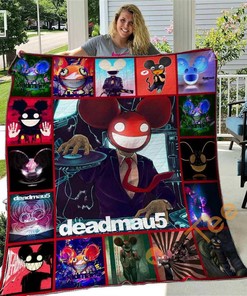 Deadmau5 Personalized Quilt Blanket Bedding Set
