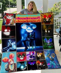 Deadmau5 Quilt Blanket Bedding Set