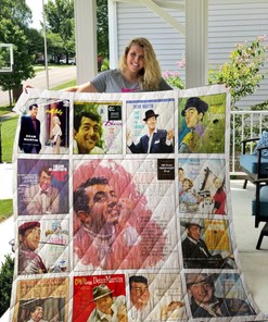 Dean Martin Albums Quilt Blanket Ver 13