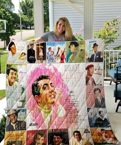 Dean Martin Love Quilt Blanket