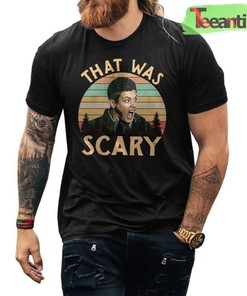 Dean Winchester Supernatural That Was Scary Funny Classic T-Shirt