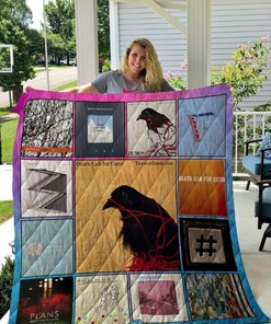 Death Cab For Cutie Albums Quilt Blanket Bedding Set
