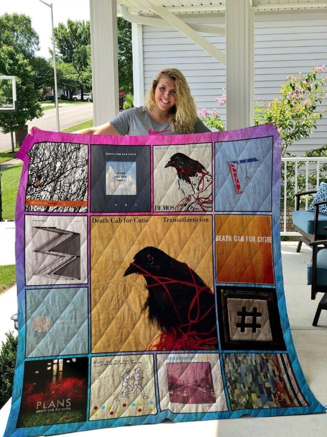 Death Cab For Cutie Albums Quilt Blanket Bedding Set