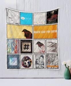 Death Cab For Cutie Quilt Blanket Bedding Set for Home Décor