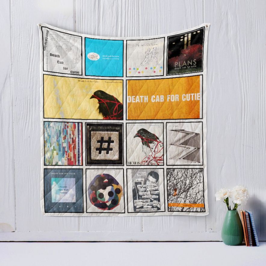 Death Cab For Cutie Quilt Blanket Bedding Set for Home Décor