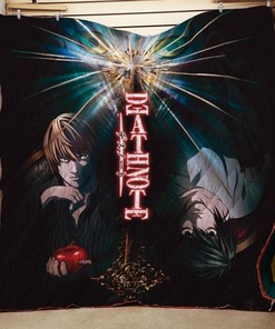 Death Note Quilt Blanket Bedding Set for Home Décor