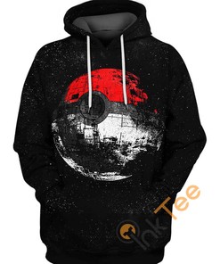 Death Pokeball Hoodie 3D