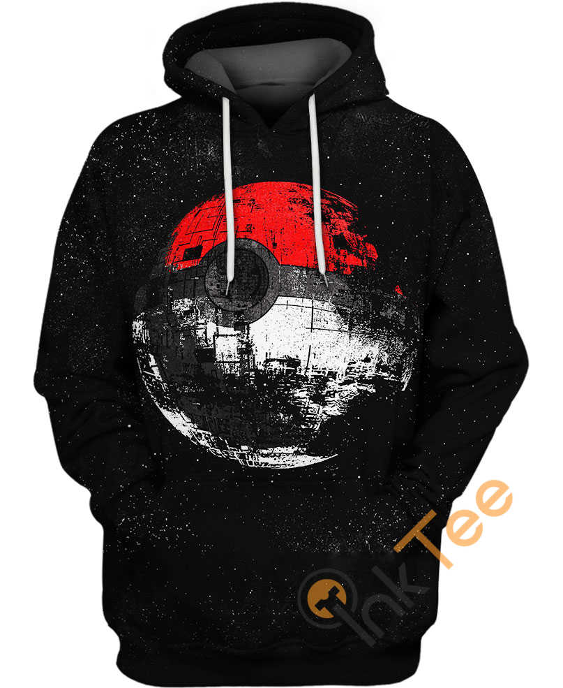Death Pokeball Hoodie 3D