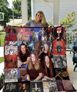 Death Quilt Blanket Bedding Set