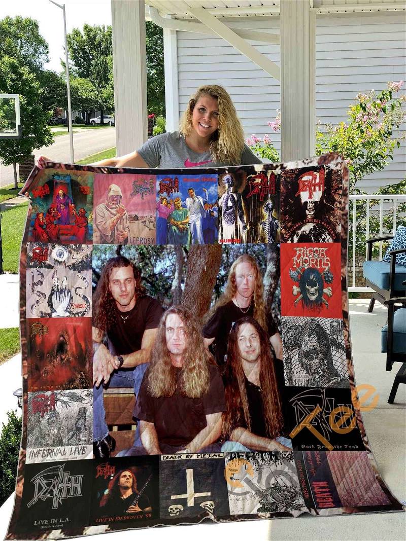 Death Quilt Blanket Bedding Set