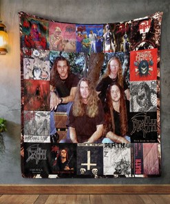 Death Quilt Blanket Bedding Set for Home Décor