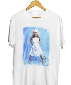 Debbie Harry Autograph Blondie T-Shirt