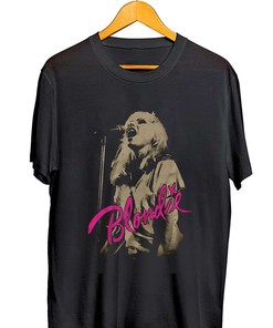 Debbie Harry Black & White Blondie T-Shirt