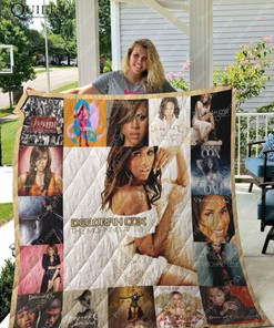 Deborah Cox Albums For Fans Collected Quilt Blanket Bedding Set