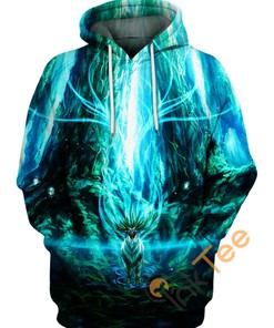 Deep Forest Hoodie 3D