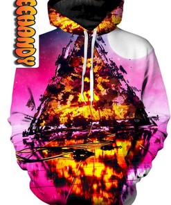 Deep Sleep Unisex 3D Hoodie