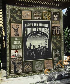 Deer 1 Quilt Blanket Bedding Set