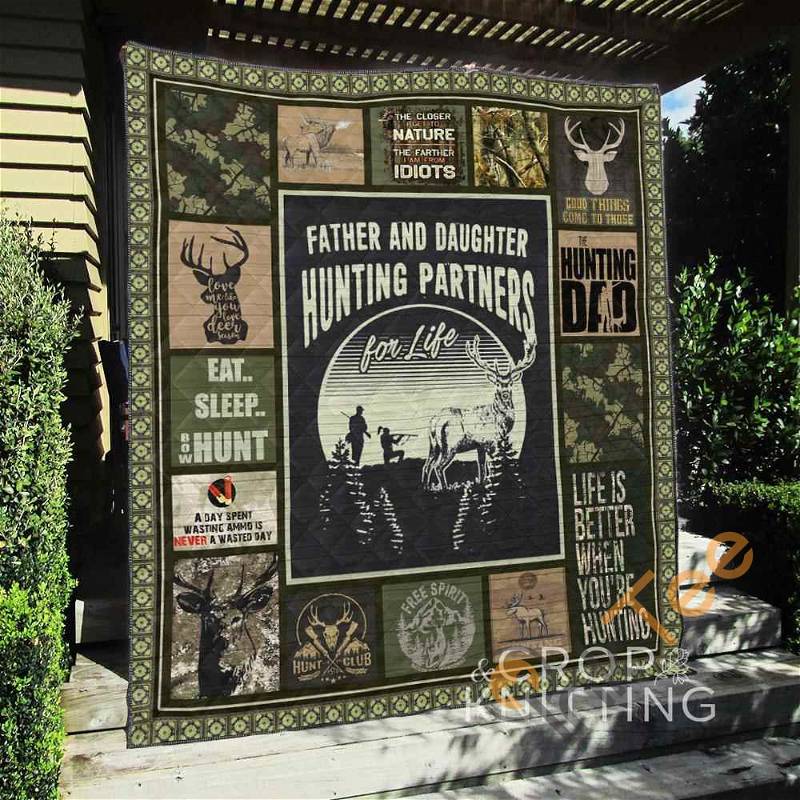 Deer 1 Quilt Blanket Bedding Set