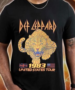 Def Leppard 1983 T-Shirt